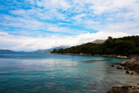 DUBROVNIK - Kolocep isleの写真素材