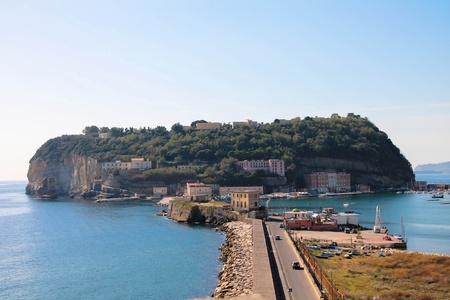 NAPOLI - Nisida isle (naples-italy)の写真素材