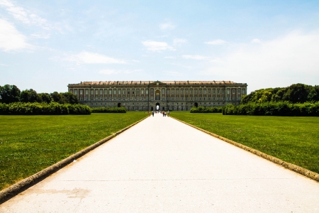 Southern Italy - CASERTA, Reggiaのeditorial素材