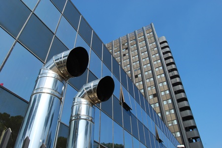 Modern Architecture in the EUR district in Rome 023 - Italyのeditorial素材