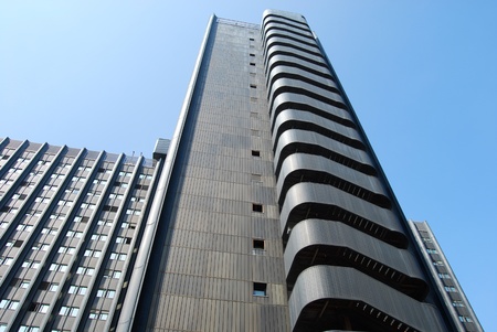 Modern Architecture in the EUR district in Rome 040 - Italy