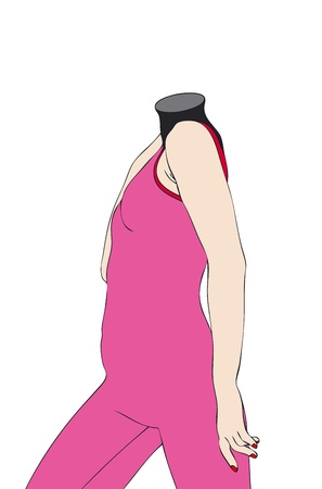 Beautiful fitnessの写真素材