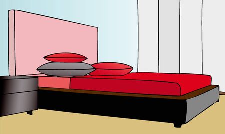 Bedroomの写真素材