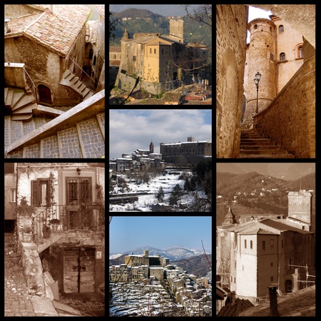 Countries Lazio - Italy - San Vito Romanoの写真素材