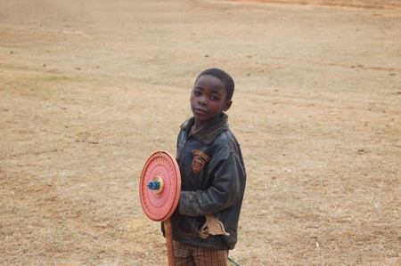 The Look of Africa - Village Pomerini - Tanzania - 2013 -The intensity of the gaze of the children of the Village Pomerini in Tanzania - Between poverty and disease our help is the only hope for the futureのeditorial素材