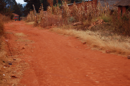 The Village of Pomerini - Tanzania - Africa - August 2013の写真素材