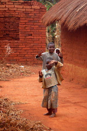 The Village of Pomerini - Tanzania - Africa - August 2013のeditorial素材