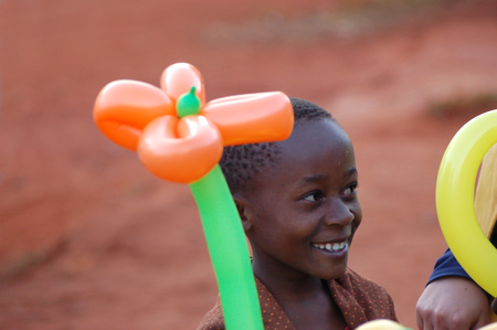 The look of Africa on the faces of children  - Village Pomerini - Tanzania - August 2013 -The intensity of the look of the African children of the Village Pomerini  in Tanzania - Between poverty and disease our help is the only hope for the futureのeditorial素材