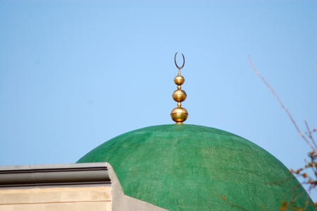 The Minarets and mosques in Tunisia - Travel in the Minaretsの写真素材