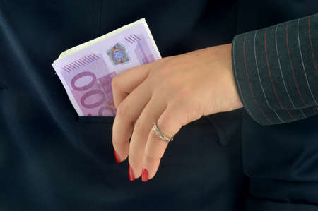 A pocket full of money solves all problems