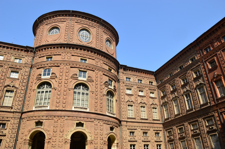 Monuments and Historical Buildings in Turin - Piedmont - History, art and culture of the city diTorino through its monuments and its historical buildingsのeditorial素材