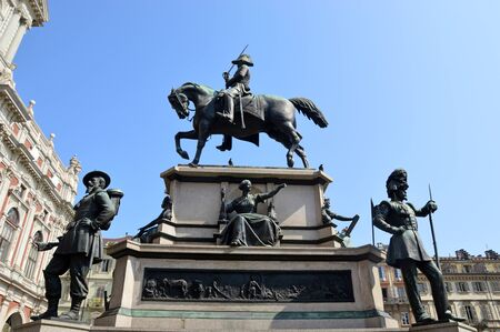 Monuments and Historical Buildings in Turin - Piedmont - History, art and culture of the city of Turin through its monuments and its historical buildingsのeditorial素材