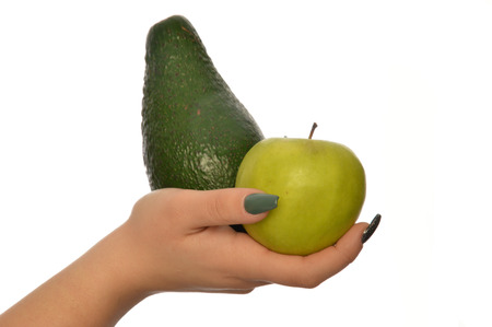 Fruit is a fundamental element for the wellbeing of the body and healthの写真素材