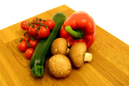 mixed vegの写真素材