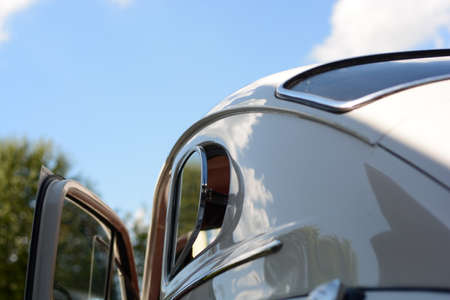 Side window Oldtimerの写真素材