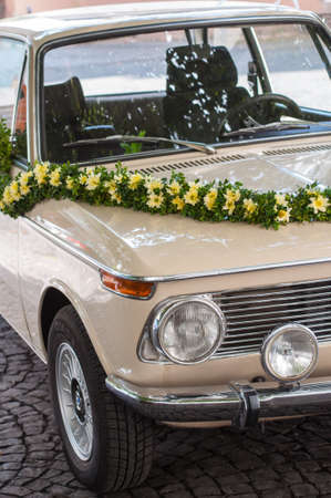 Wedding Cars Oldtimerの写真素材