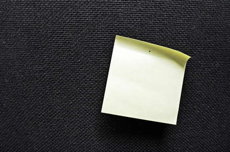 sticky note