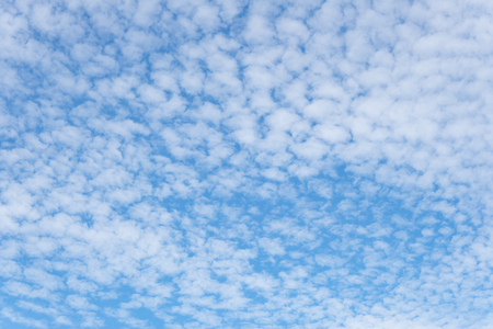 blue sky clouds for backgroundの写真素材