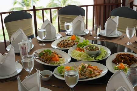 restaurant interiorの写真素材