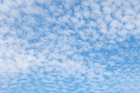 blue sky clouds for backgroundの写真素材