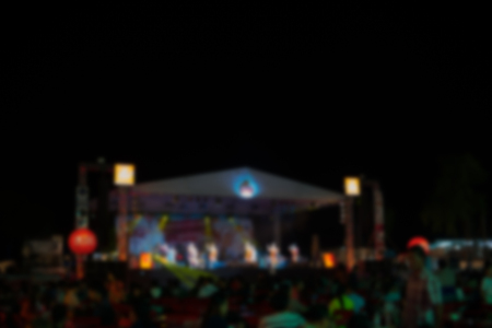 Abstrat blur concert light for backgroundの写真素材