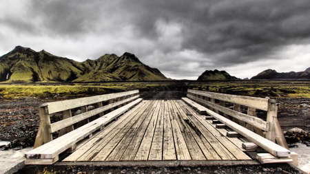 open bridgeの写真素材