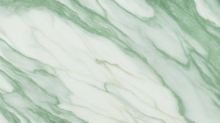 green marble texture background pattern with high resolution. (can be used for interior design)の素材