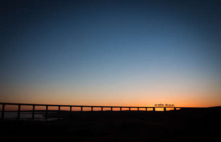 Bridge over the river