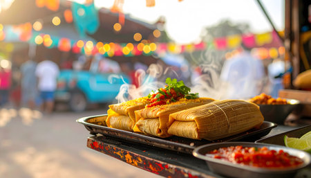 Thai street food in Thailand, Thai street food in Thailand.の素材