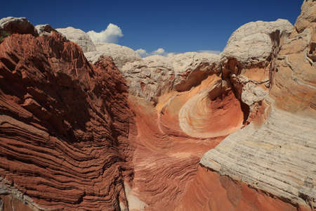 White Pocket in the Vermilion Cliffs National Monument, Arizona