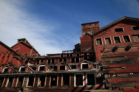 Kennecott copper Mine, Wrangell-St.Elias NP, Alaska,