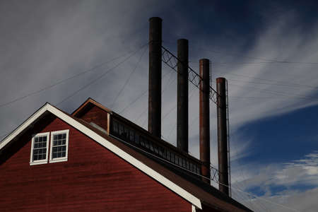 Kennecott copper Mine, Wrangell-St.Elias NP, Alaska,