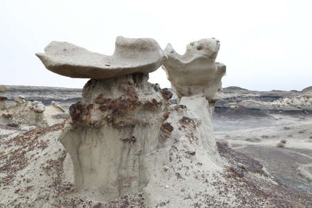 Bisti badlands,New Mexico, USA