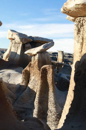 Bisti badlands,New Mexico, USA