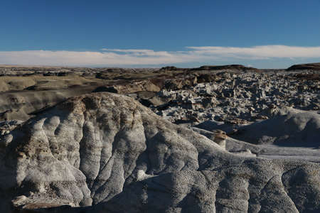 Bisti badlands,New Mexico, USA