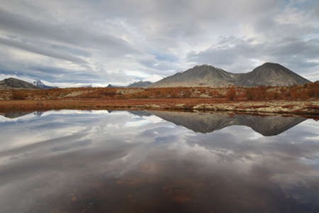 Rondane National park, Norway, Europeの写真素材