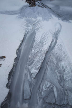 Texture on the sand beach Norway