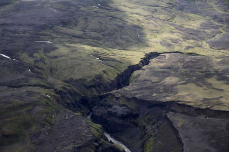 South iceland from above