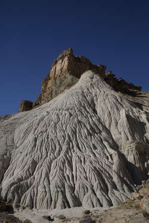 Wahweap Hoodoos are spectacular sandstone formation in the southern Utah desert at the edge of the Grand Staircase-Escalante National Monument,USAの写真素材