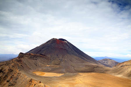 Tongariro national park, New Zealandの写真素材