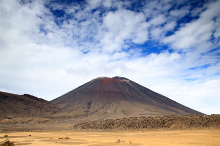 Tongariro national park, New Zealandの写真素材