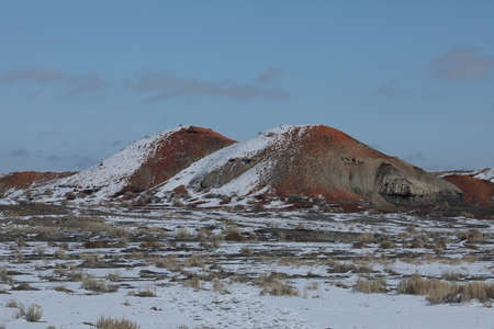 Bisti badlands, De-na-zin wilderness area, New Mexico