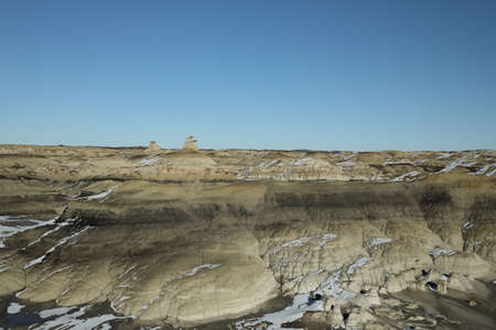 Bisti badlands, De-na-zin wilderness area, New Mexico