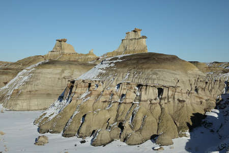 Bisti badlands, De-na-zin wilderness area, New Mexico