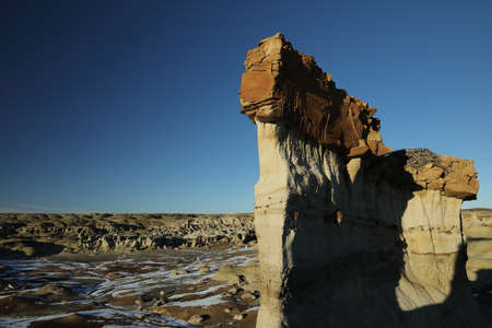 Bisti badlands, De-na-zin wilderness area, New Mexico