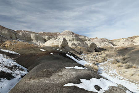 De-na-zin wilderness area, Bisti badlands,  New Mexico 