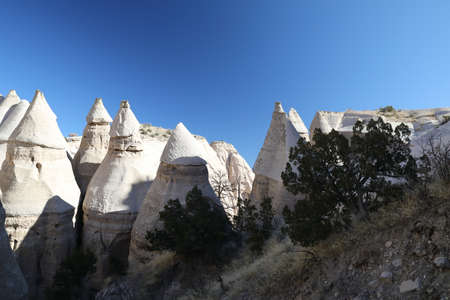 Kasha-Katuwe Tent Rocks National Monument New Mexico