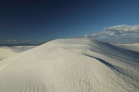 White Sands National Monument New Mexico USAの写真素材