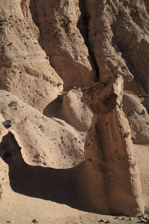 Kasha-Katuwe Tent Rocks National Monument New Mexicoの写真素材