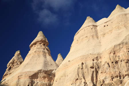 Kasha-Katuwe Tent Rocks National Monument New Mexicoの写真素材